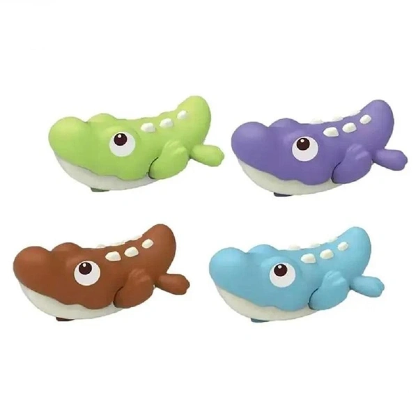 3Pcs Swimming Crocodile Bath Toy (Assorted Colours)
