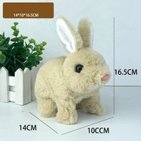 Hopping Bunny with Wiggling ears