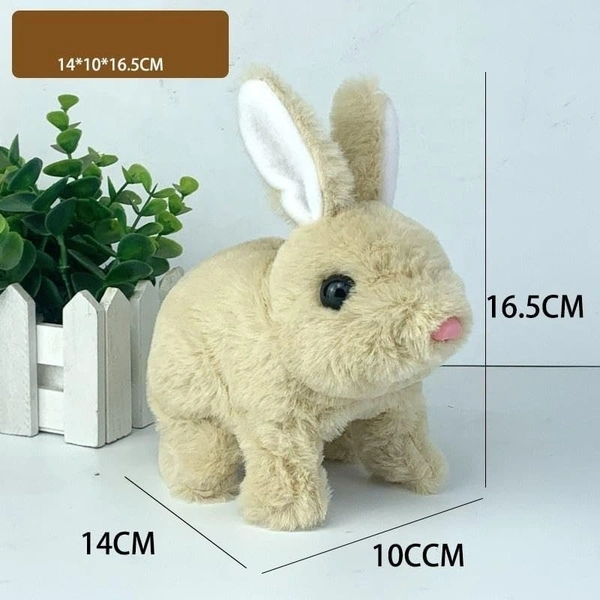Hopping Bunny with Wiggling ears
