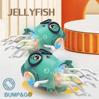 Dancing Jellyfish Toy, Light-up Musical Octopus with 360° Rotating Toy - Dancing Jelly Fish/Squid