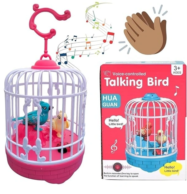 Talking Bird Electronic Toy for Kids | Interactive Toy & Repeat What You Said