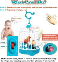 Talking Bird Electronic Toy for Kids | Interactive Toy & Repeat What You Said