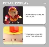 Dancing Fire Rescue Elephant - Red