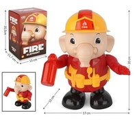 Dancing Fire Rescue Elephant - Red