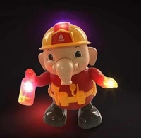 Dancing Fire Rescue Elephant - Red