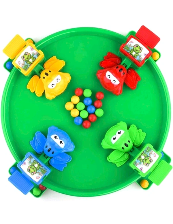 Hungry Frogs - 4 Players