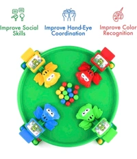 Hungry Frogs - 4 Players