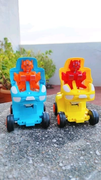 Mini Racing Car To Robot