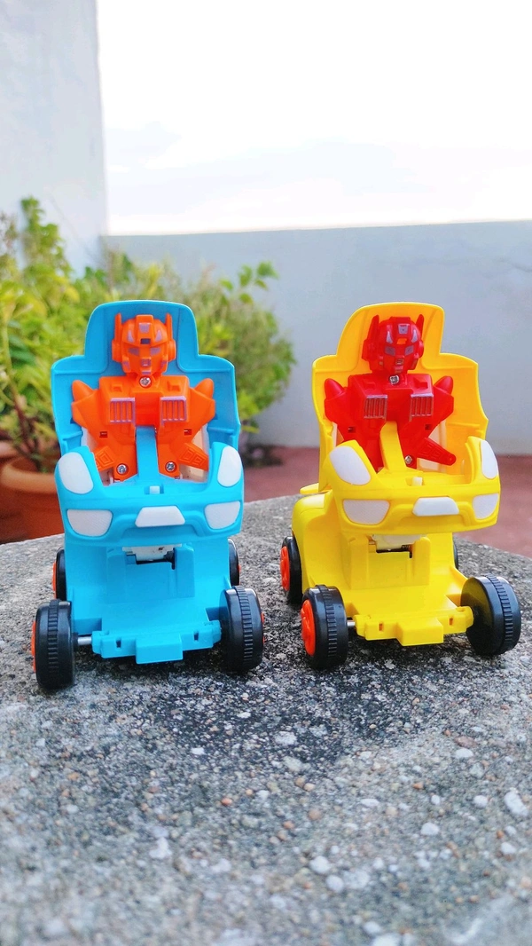 Mini Racing Car To Robot