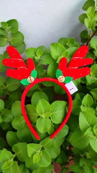Xmas Kids Headband With LED Lights