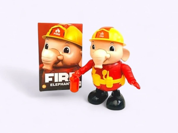 Dancing Fire Rescue Elephant - Red