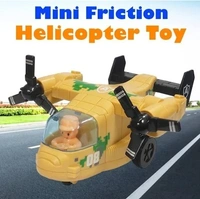 Osprey Jet Airplane for Kids with Rotating Blades (Multicolour)