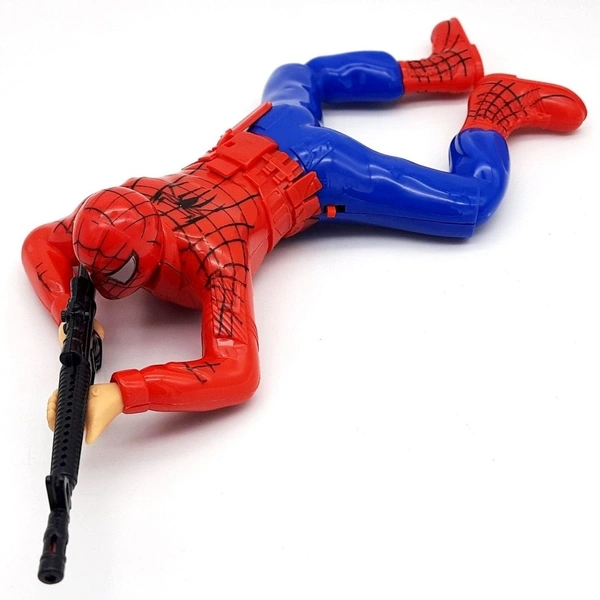 Crawling Spiderman 