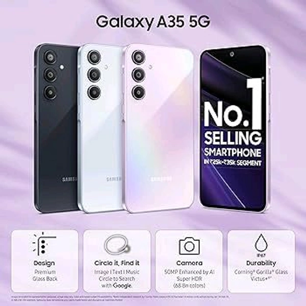 Samsung Galaxy A35 5g - Pink, 256