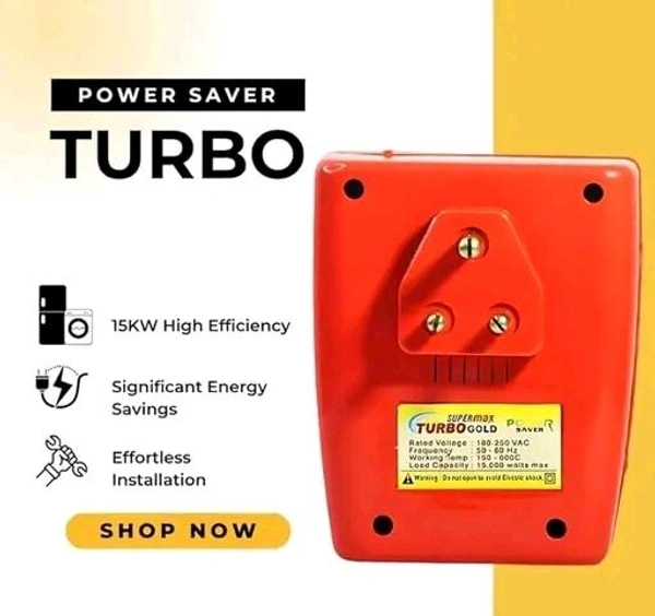 Turbo Gold Power Saver Premium Quality Turbo Gold (Free Gift π For Online Payment π°) - Red, FREE