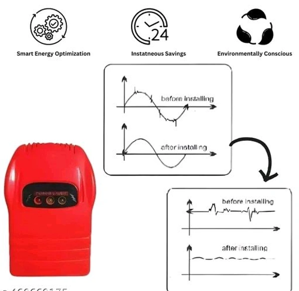Turbo Gold Power Saver Premium Quality Turbo Gold (Free Gift π For Online Payment π°) - Red, FREE