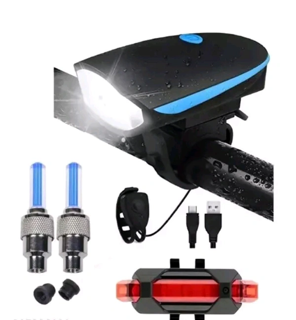 Trendy Cycle Lights & Reflectors
Light Type: LED
Type: Front Rear Light Combo
Net Quantity (N): 4

Dispatch: 1 Day
