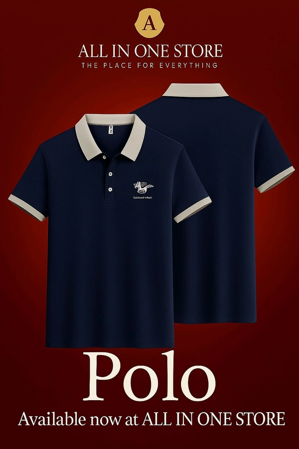 POLO NAVY BLUE T-SHIRT 