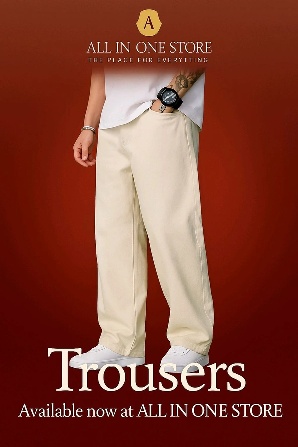 Premium Confort Jeans (Baggy Jeans)