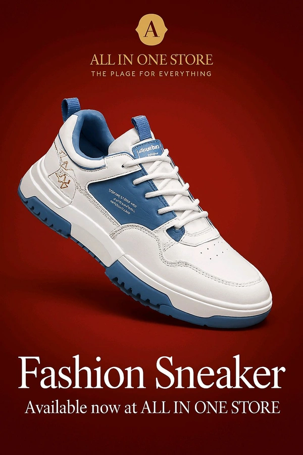 Comforts Meets Style Sneaker 