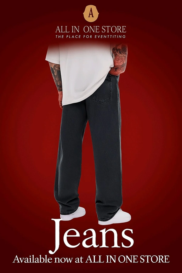 Premium Jeans Loose And Comfort