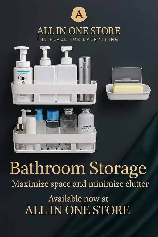 Luxury Bathroom Storage