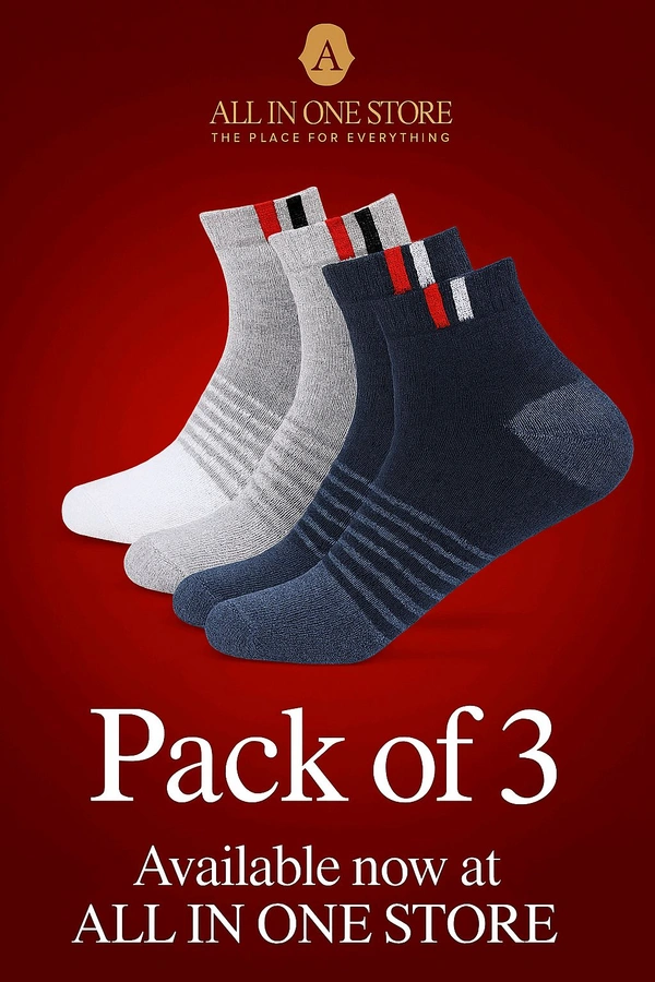 Premium Cotton Socks – Pack of 32(Everyday Comfort)