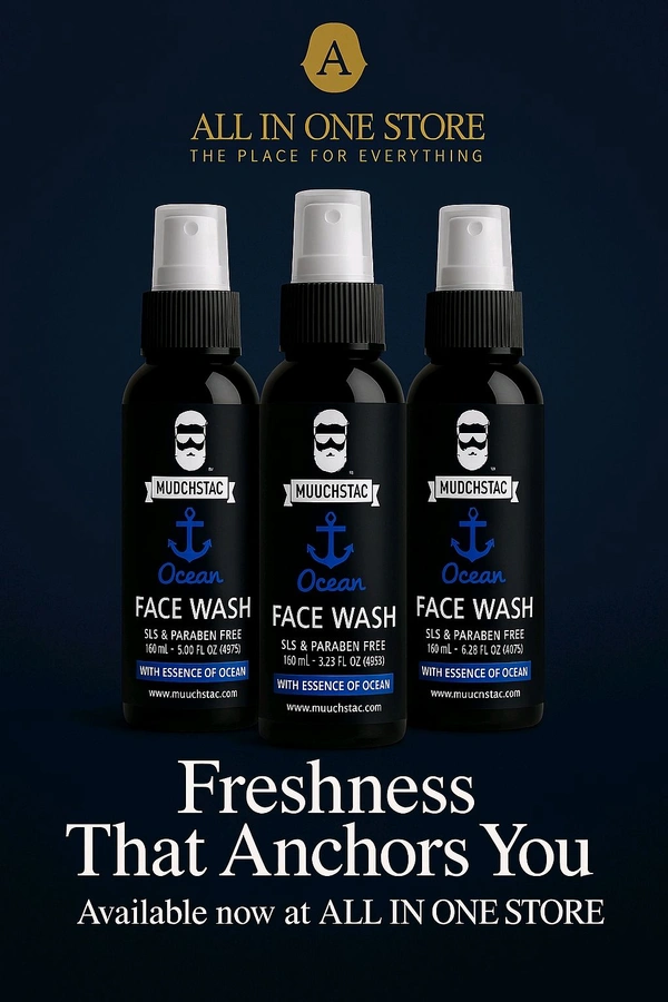 Muuchstac Face Wash (Pack Of 3)