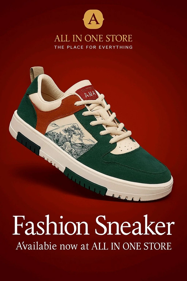 Elite Casual Fashion Sneaker