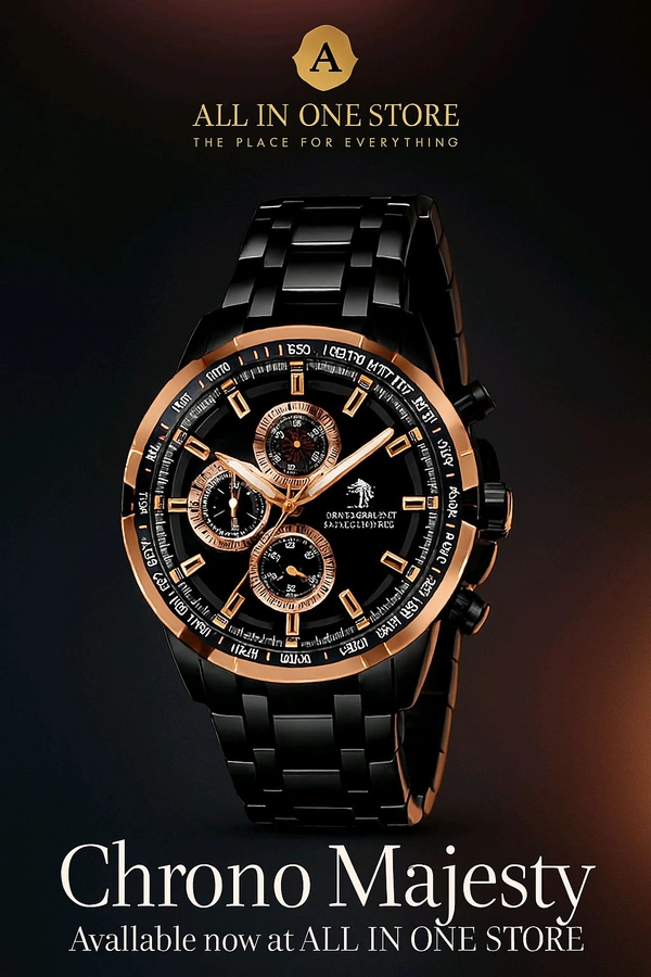 Premium Chrono Mjesty Watch