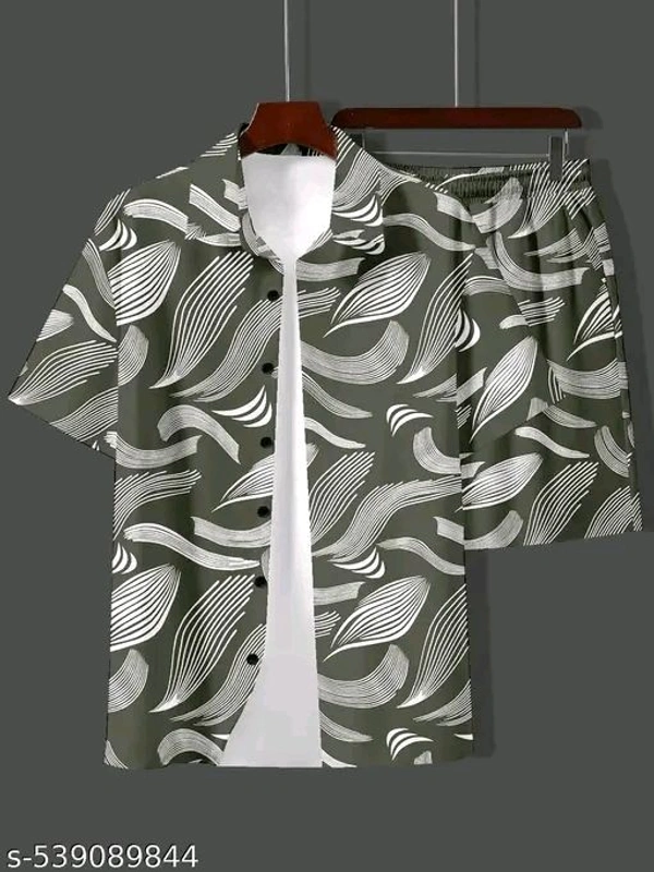 Mens Night Wear Cotton Blend Combo Night For Men 