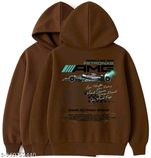 Hoodie Sweatshirt Men Boy Casual Stylish Latest Maroon Colour - maroon, S, Fleece