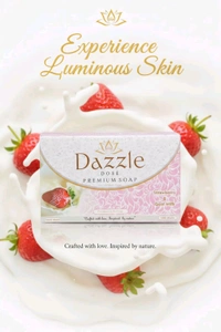 Dazzle Dose Strawberry With Goat Milk