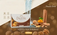 Dazzle Dose Walnut, Turmeric and Sandalwood Soap