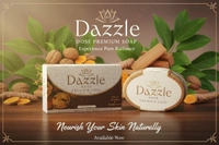 Dazzle Dose Walnut, Turmeric and Sandalwood Soap