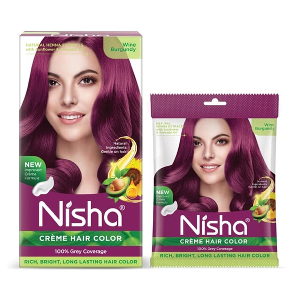 Nisha Hair Colour