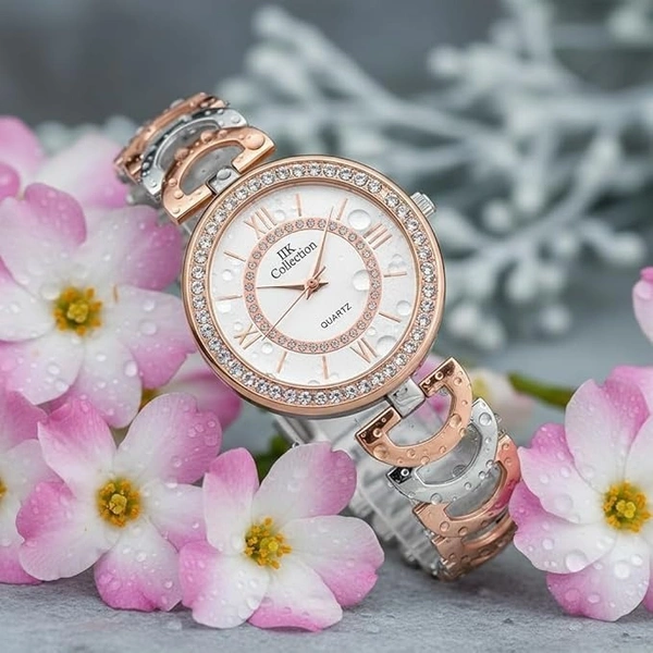 Deepa's Vasthraalayam – Women’s Timeless Analog Watch Luxury 