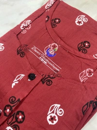 Deepa’s Vasthraalayam Cotton nighty - Free Size