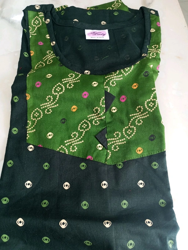 Deepa's Vasthraalayam 100% Cotton Nighty  - Free Size