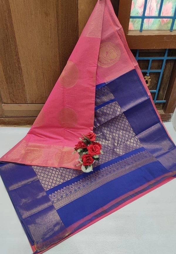 Deepa’s Vasthraalayam Premium Quality  Rich Silk Cotton Saree