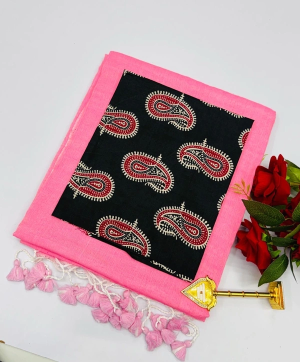 Deepa’s Vasthraalayam Pure Kaadhi Soft Cotton Saree