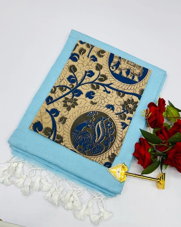 Deepa’s Vasthraalayam Pure Kaadhi Soft Cotton Saree