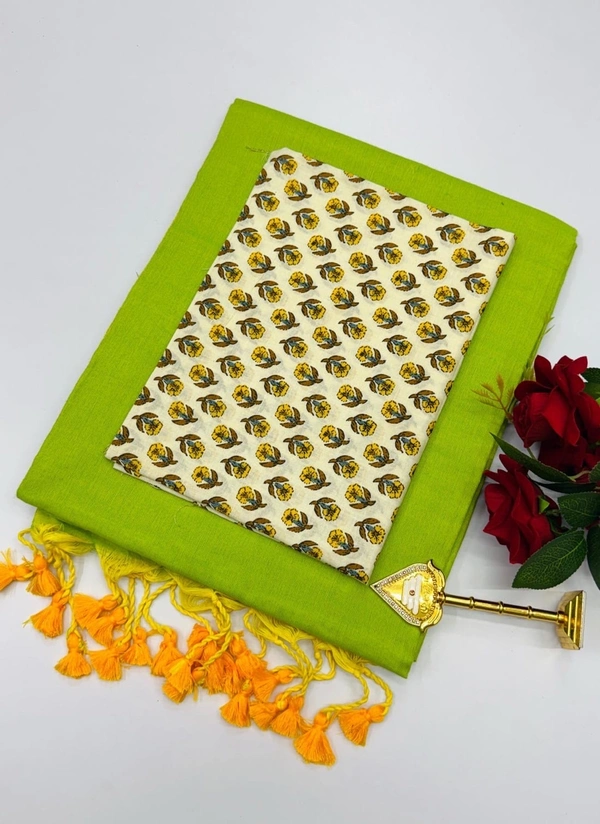 Deepa’s Vasthraalayam Pure Kaadhi Soft Cotton Saree