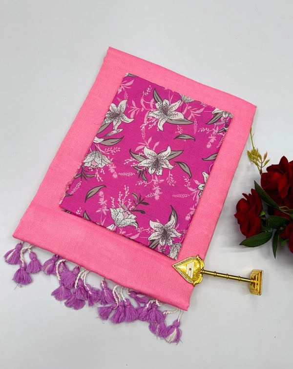 Deepa’s Vasthraalayam Pure Kaadhi Soft Cotton Saree