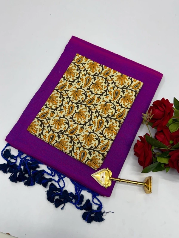 Deepa’s Vasthraalayam Pure Kaadhi Soft Cotton Saree