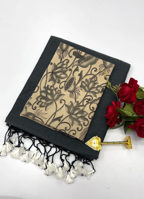 Deepa’s Vasthraalayam Pure Kaadhi Soft Cotton Saree