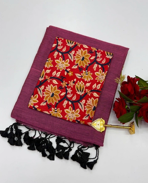 Deepa’s Vasthraalayam Pure Kaadhi Soft Cotton Saree