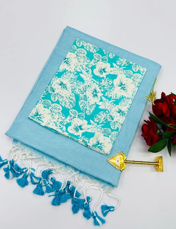 Deepa’s Vasthraalayam Pure Kaadhi Soft Cotton Saree