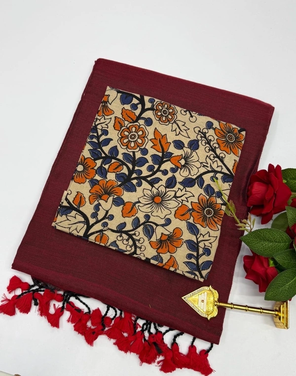 Deepa’s Vasthraalayam Pure Kaadhi Soft Cotton Saree