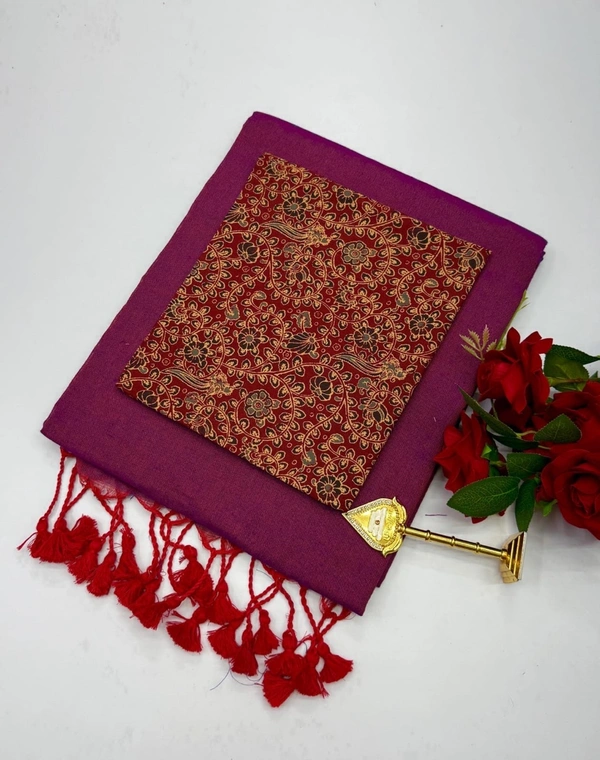 Deepa’s Vasthraalayam Pure Kaadhi Soft Cotton Saree